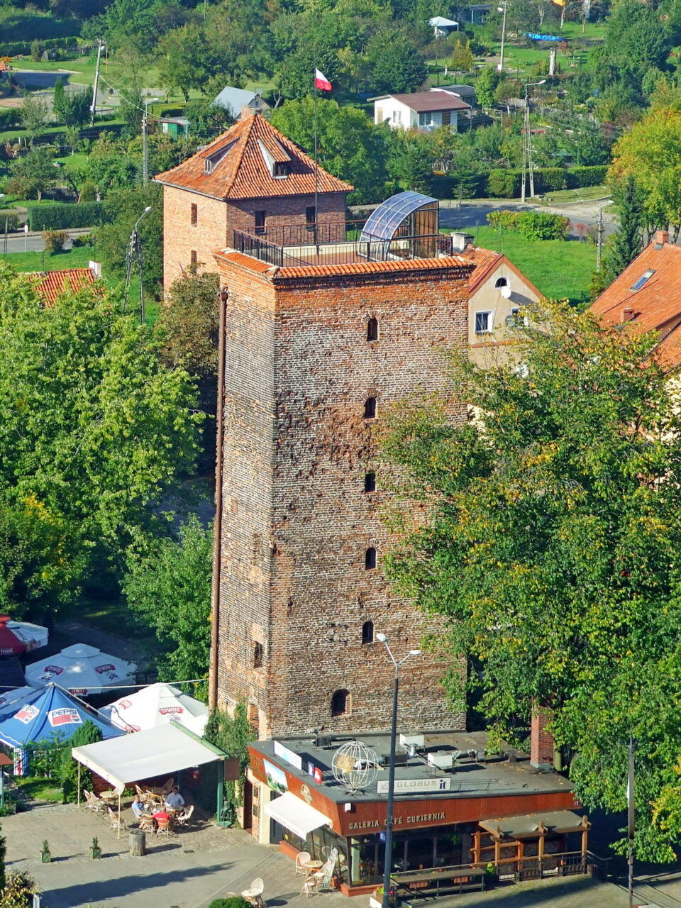 Wieża ciśnień we Fromborku, najstarsza w Polsce