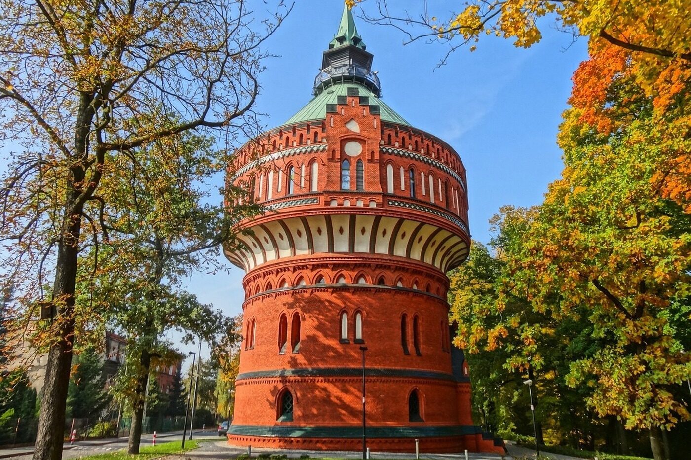 Wieża ciśnień w Bydgoszczy