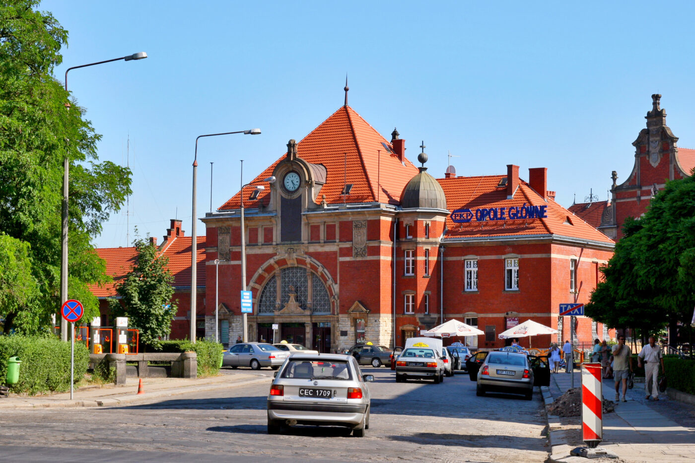 Dworzec kolejowy Opole Główne