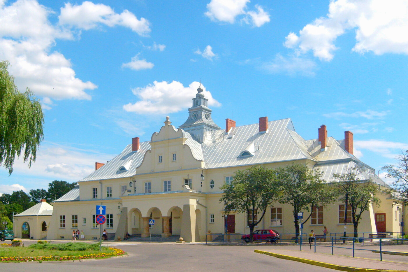 Dworzec kolejowy w Żyrardowie