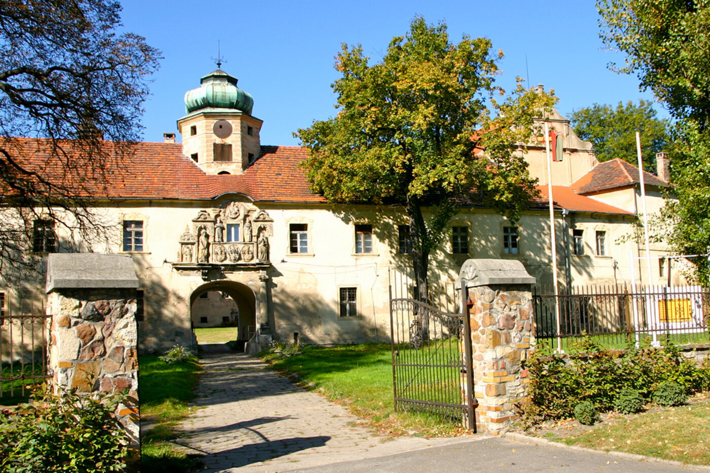 Zamek w Głogówku Głogówek opolskie