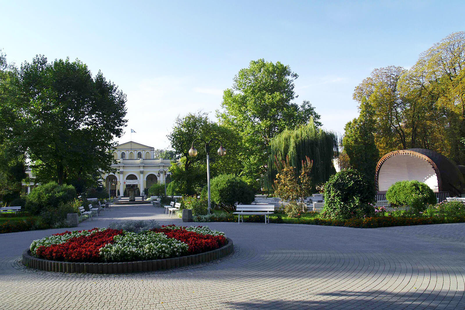 Busko-Zdrój atrakcje – Park Zdrojowy
