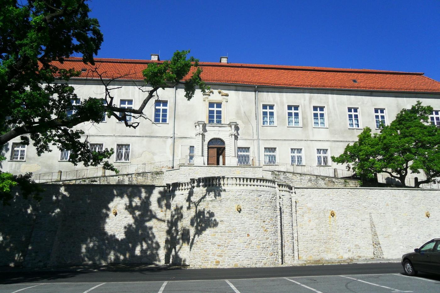 Opolskie zamki, zamek w Krapkowicach