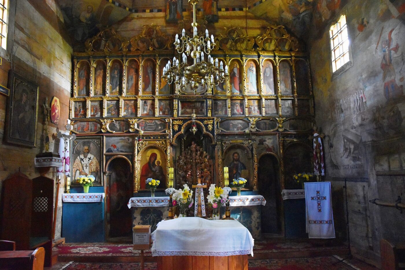 Cerkiew Narodzenia Przenajświętszej Bogurodzicy w Chotyńcu.